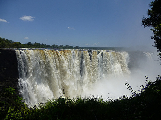 View of the Main Falls