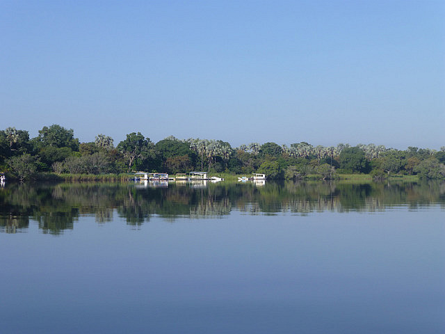 Resorts on the Zimbabwe side