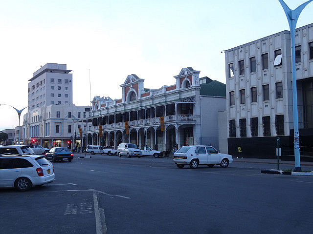 Bulawayo city steet