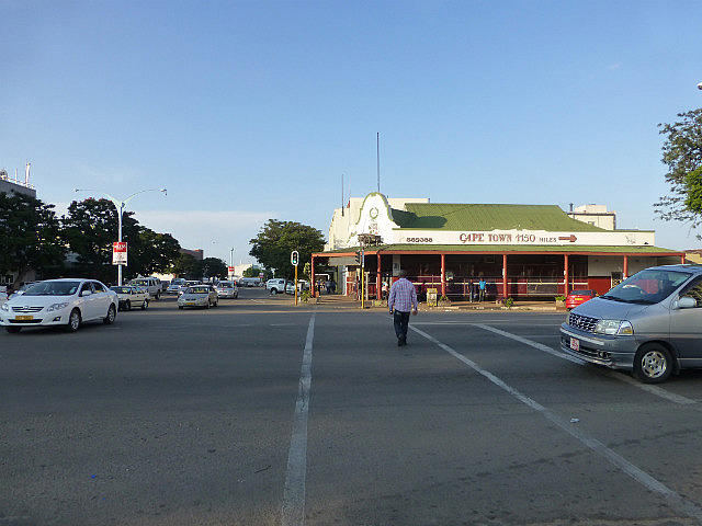 Cape Town -> 1150 miles!