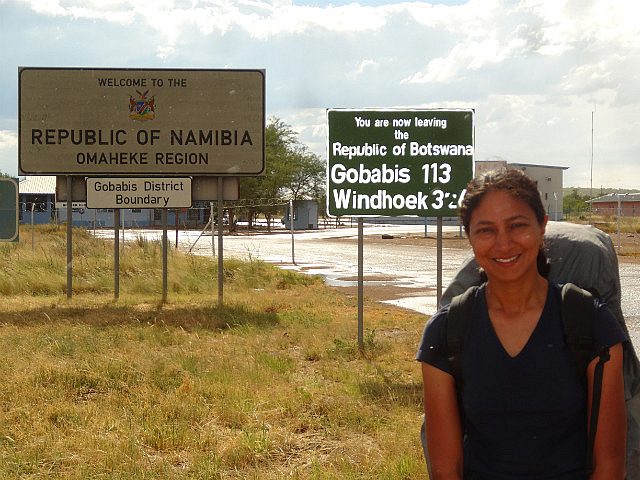 Botswana to Namibia