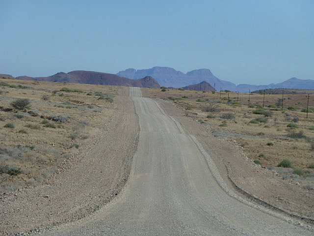 Damaraland landscape