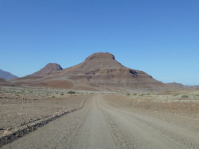 Damaraland landscape
