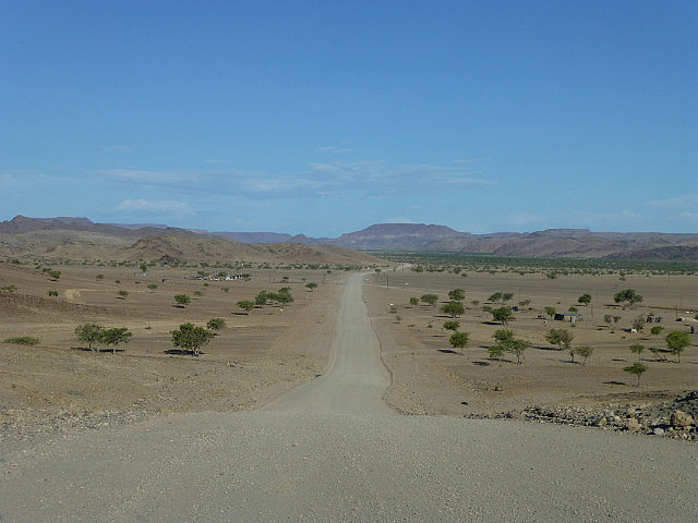 Damaraland landscape