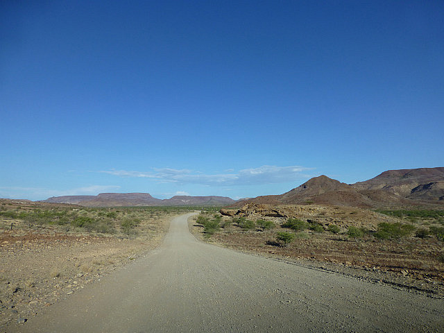 Damaraland landscape