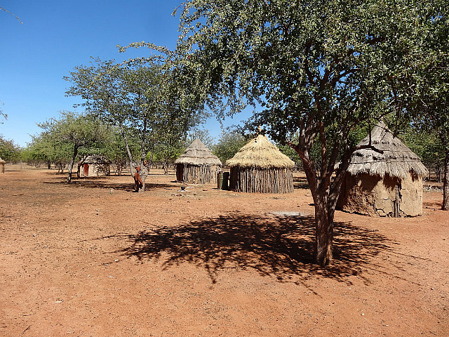 Himba village