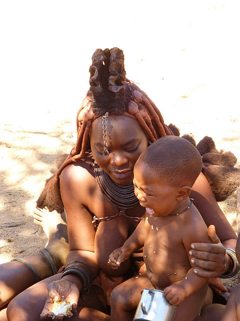 Mother and child