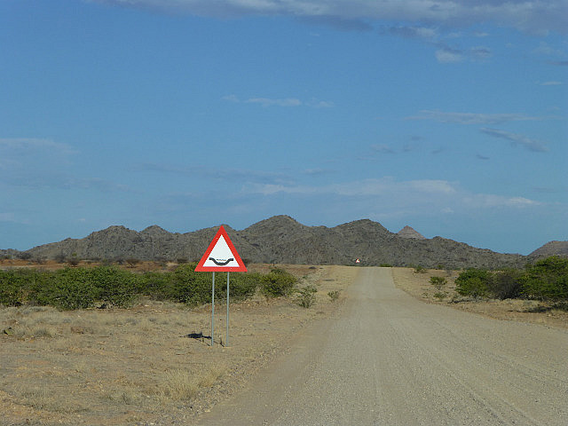 The most common street sign - Dip!