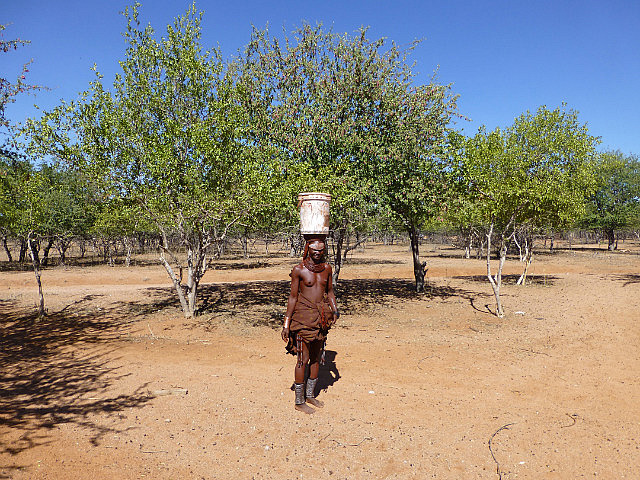 Himba Village head-woman