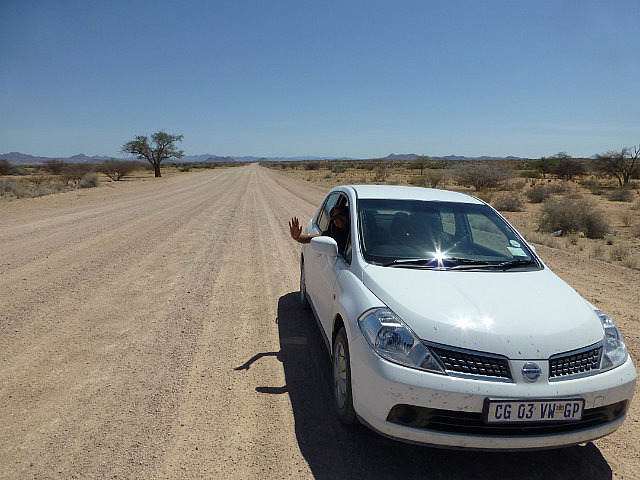 No other vehicles encountered for hours