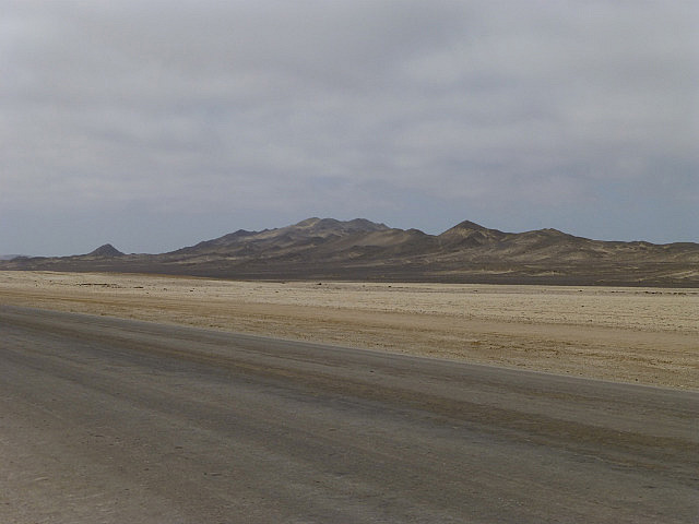 Near Henties Bay