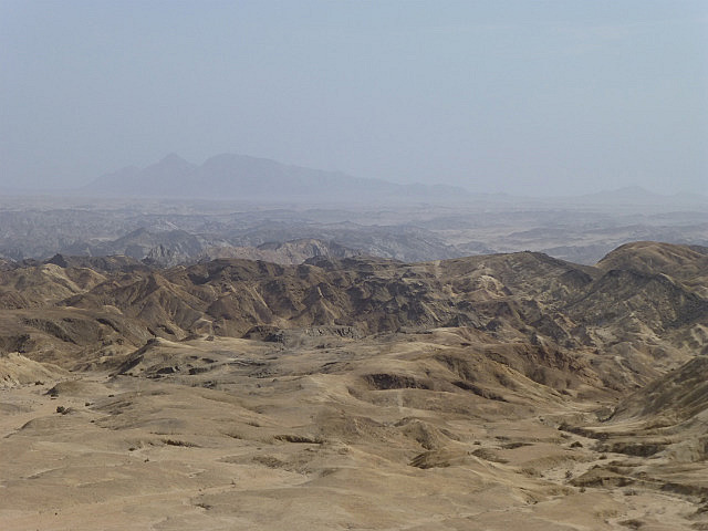 Moonscape area