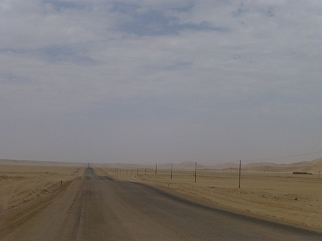 Road to Swakopmund