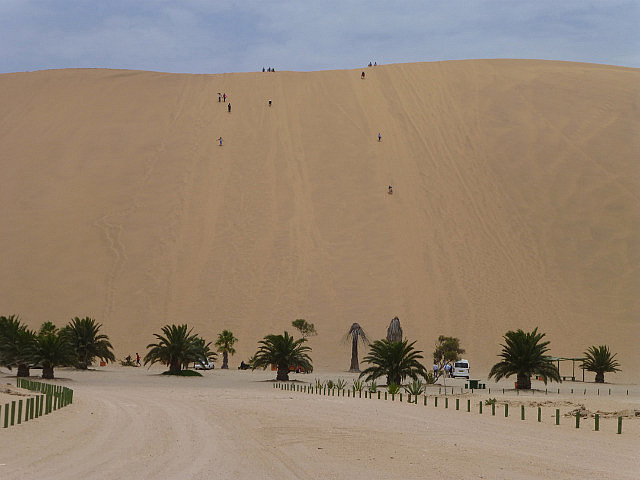 Dune 7 - a popular dune near Swakopmund