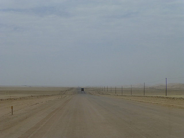 Road to Swakopmund