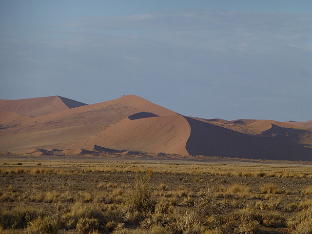 Dune in Namib-Nuakluft National Park