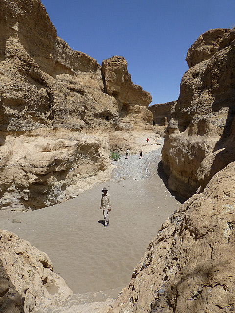 Sesserim canyon