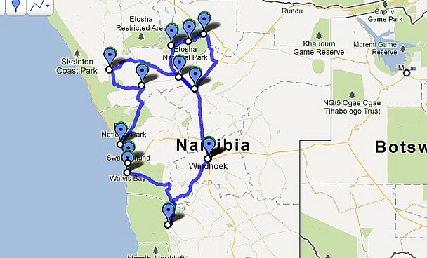 Namibia 11 day Explorer (3200 km)