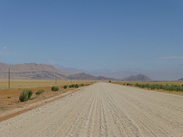 To Windhoek