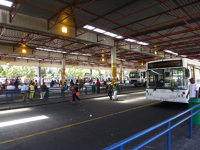 Cape Town bus station