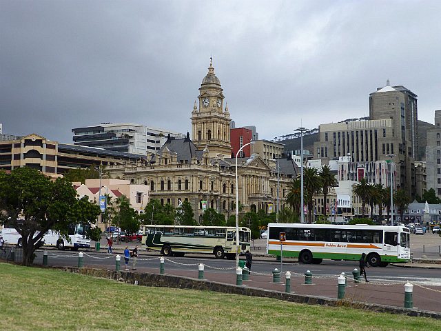 Old Town Hall and Grand Parade