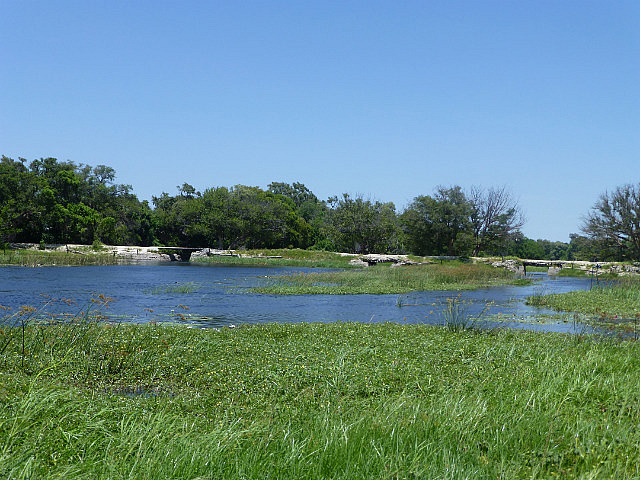 Old Bridge and hippo pool