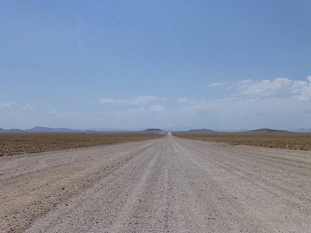The road goes on forever
