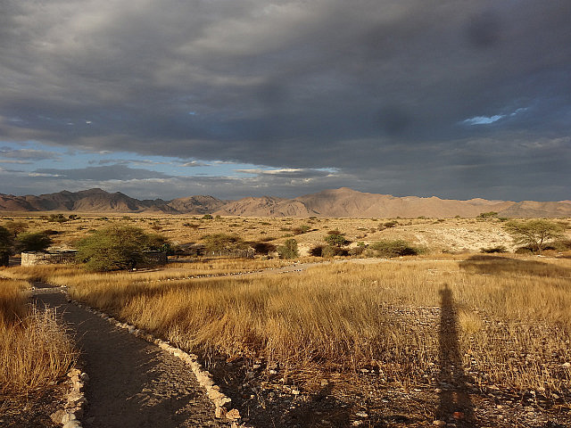 Panorama from Camp Agama