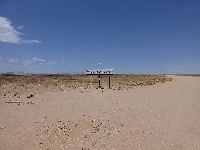 Tropic of Capricorn