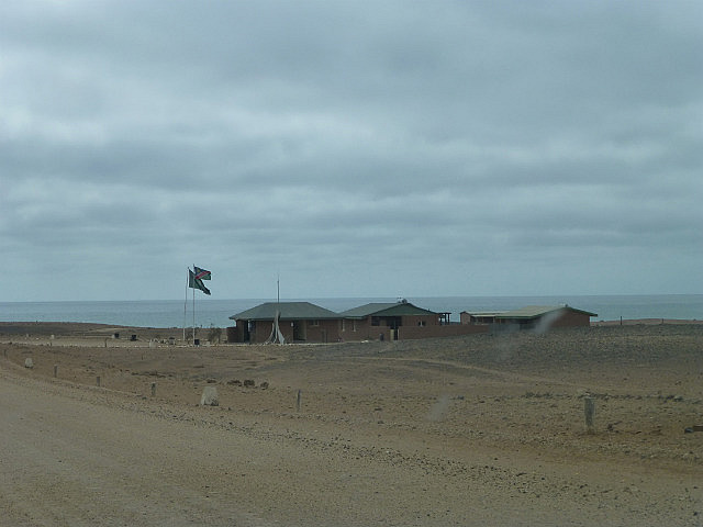 Cape Cross Seal Reserve office