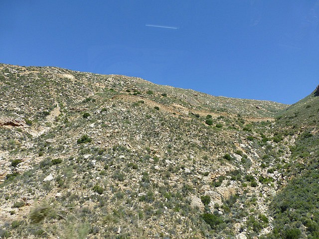 Swartberg Pass Road - Switchbacks (U-turns)
