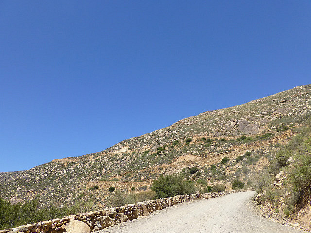 Swartberg Pass Road - Switchbacks (U-turns)