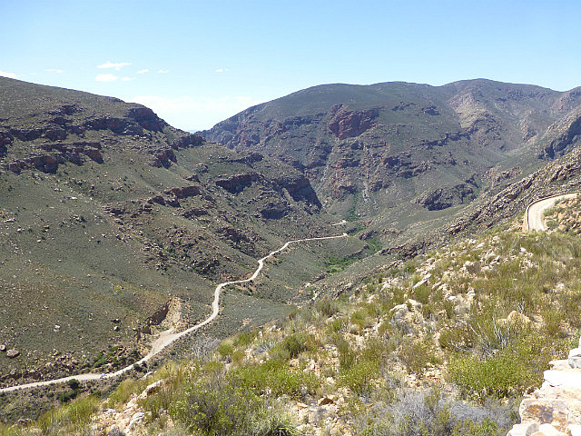 Swartberg Pass Road