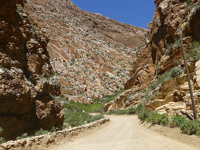 The Swartberg Pass Road