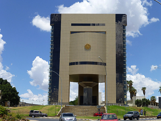 Legislature building