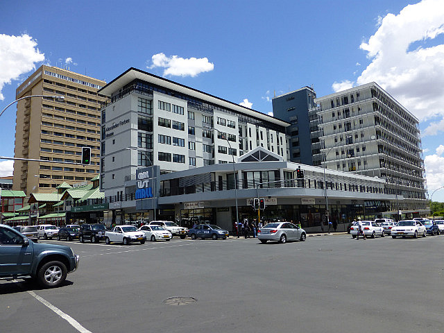 Windhoek Street intersection