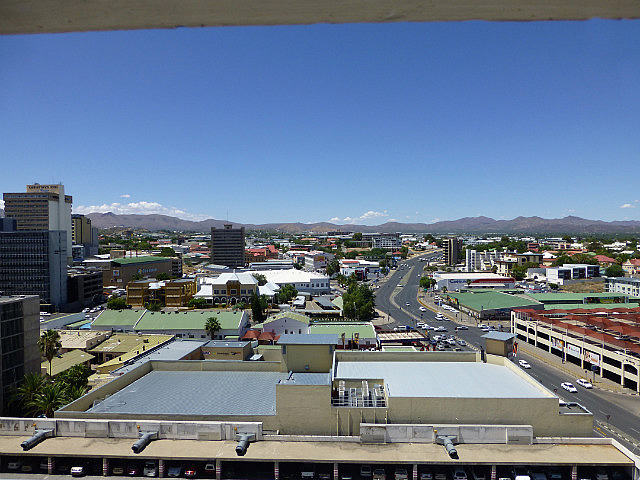 Windhoek skyline
