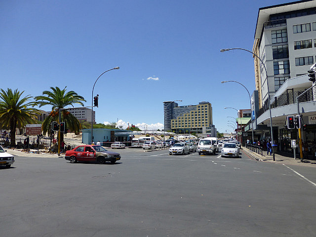 Windhoek street