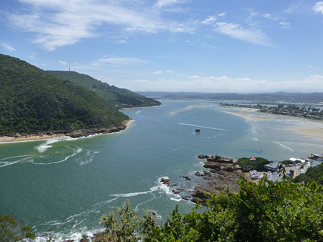 Knysna estuary