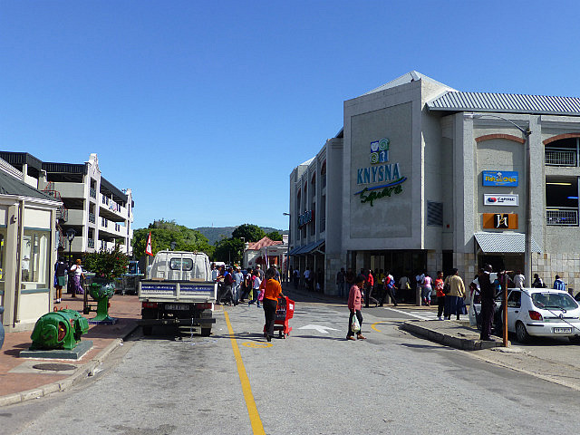 Knysna street