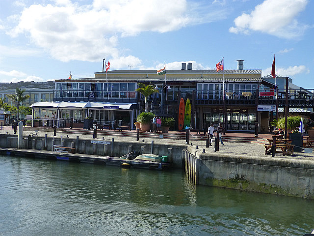 Knysna waterfront