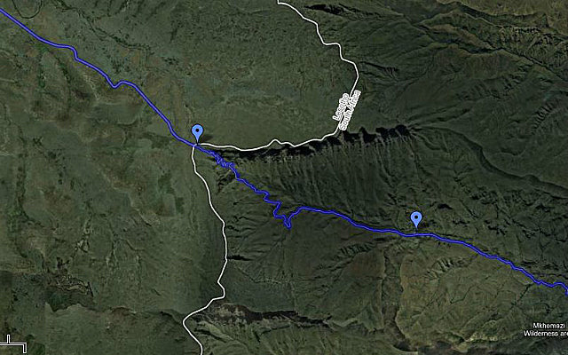 Sani Pass (SA-Lesotho border)