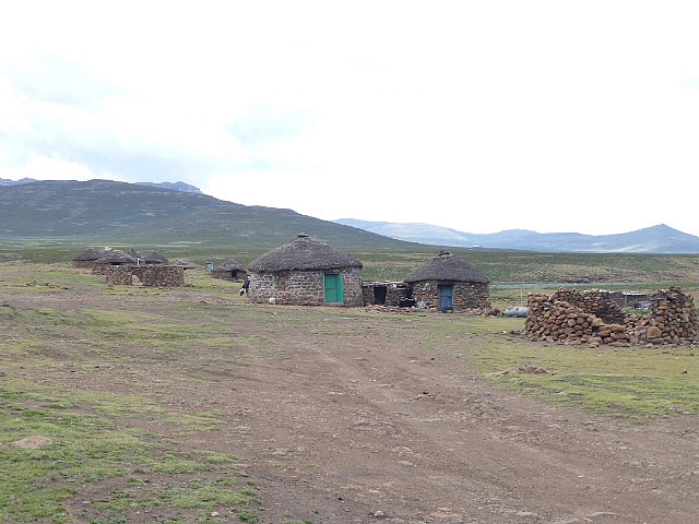 Settlement in the mountains