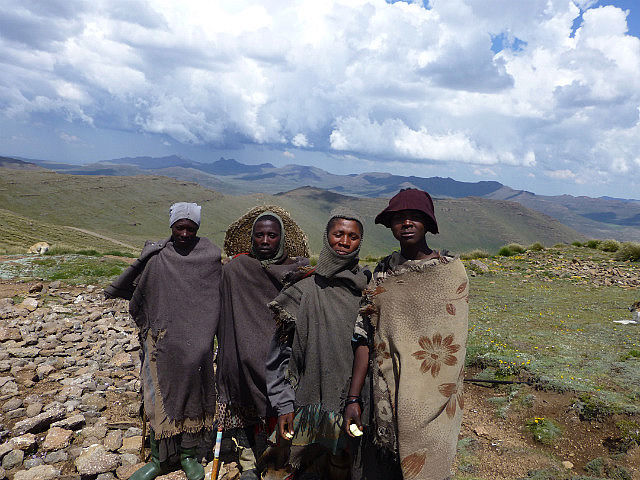 Shepherds at Black Mountain 