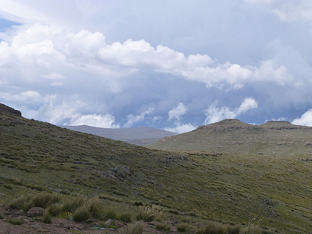 Highest point on the Southern Hemisphere in Africa