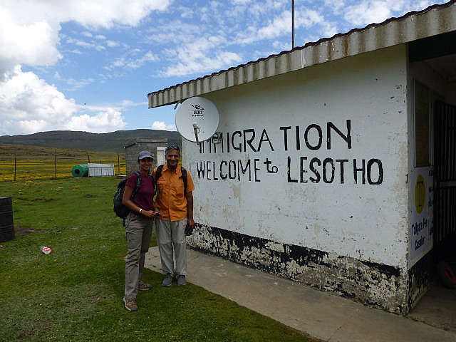 Welcome to Lesotho!