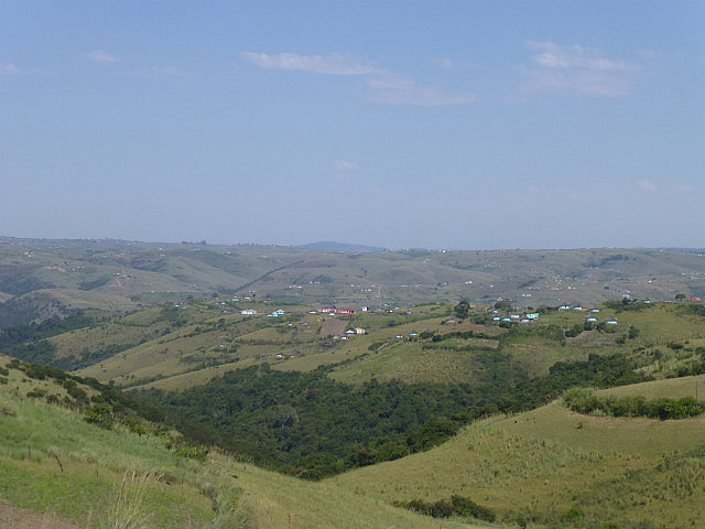 Scenery enroute from Bulungula to Mthatha