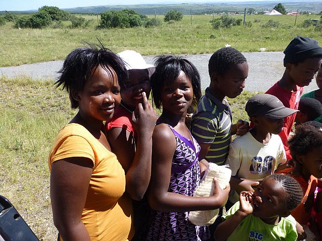 Beneficiaries of the Baz Bus driver