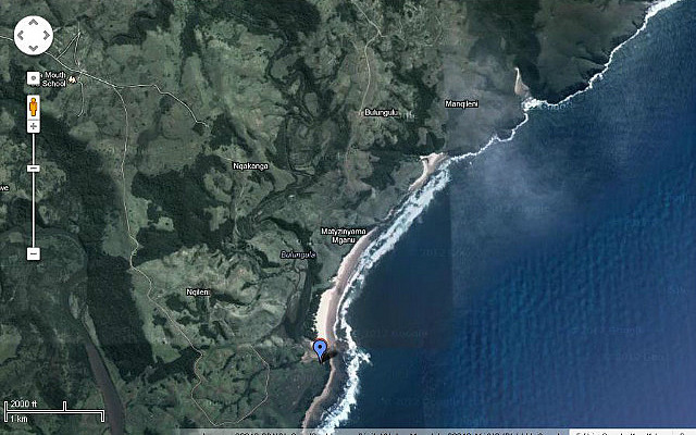 Bulungula Lodge and beach, Wild Coast