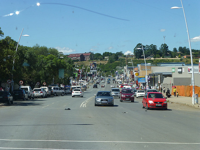 Approaching Idutywa town